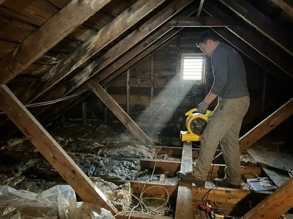 attic-water-damage-drying-proc-007 — frequently asked questions, Emergency Water Extraction & 24/7 Flood Response in Singac,…